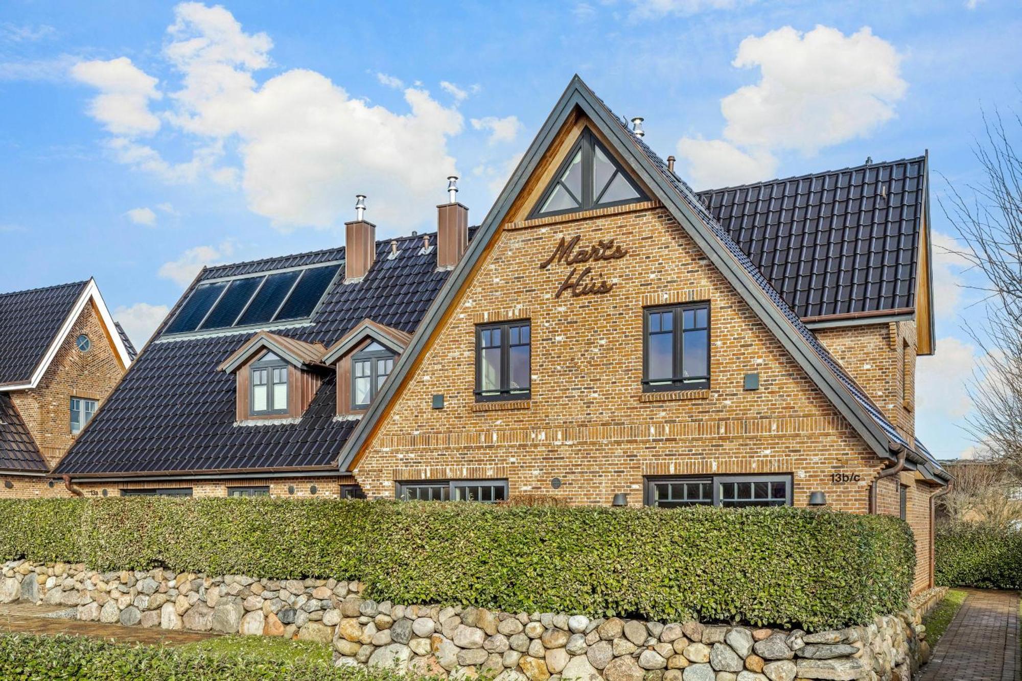 Marts Hus I - Ihr Sylter Ferientraum In Westerland Exterior photo